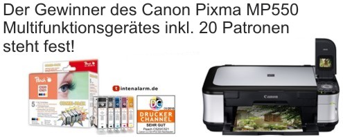 Der Gewinner steht fest!