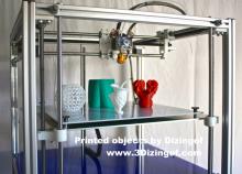 PRotos X400 – ein deutscher 3D-Drucker
